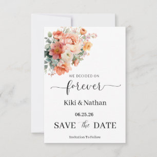 Carte de sauvegarde de mariage