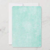 Carte de sauvegarde de mariage Beautiful Blooms (Dos)