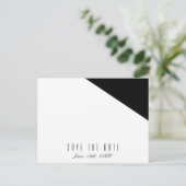 Carte de sauvegarde de mariage triangle classe noi (Debout devant)