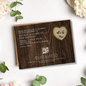 Carte de sauvegarde de photo d'anniversaire de mar