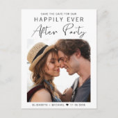 Carte de sauvegarde de photo de réception de maria (Devant)