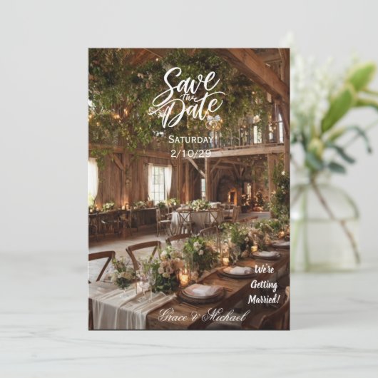 CARTE DE SAUVEGARDE DE STYLE CAMPAGNARD (Debout devant)