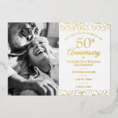 Carte de sauvegarde du 50e anniversaire de mariage (Recto)