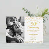 Carte de sauvegarde du 50e anniversaire de mariage (Debout devant)
