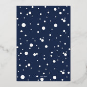 Carte de sauvegarde nautique Poisson dans la mer (Verso)