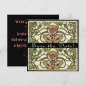 Carte de sauvegarde personnalisable recto-verso Ar (Devant / Derrière)