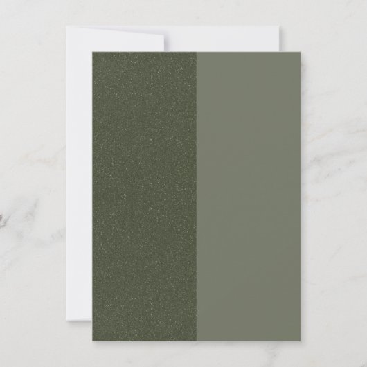Carte de sauvegarde Vert mousse à deux tons – Pers (Devant)