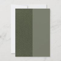 Carte de sauvegarde Vert mousse à deux tons – Pers