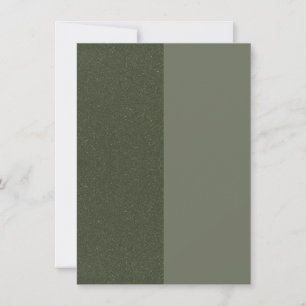Carte de sauvegarde Vert mousse à deux tons – Pers