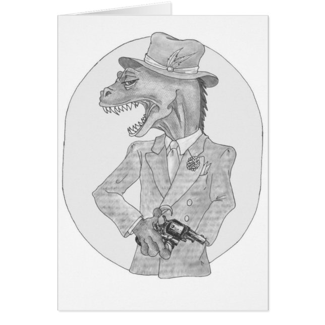 Carte de Sauvosaurus (Devant)