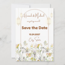 Carte de Save the Date de Ferme