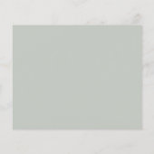 Carte de Save the Date de mariage avec arche en ve (Dos)