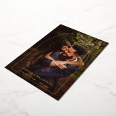 Carte de Save the Date Typographie Moderne Or Arch (Rotation)