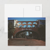 Carte de save the date Villa Italienne Espagnole (Devant / Derrière)