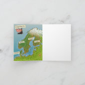 Carte De Scandinavie (Intérieur)