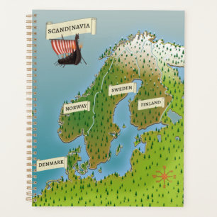 Carte De Scandinavie
