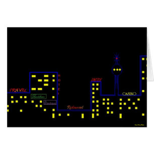 Carte de Scape de ville