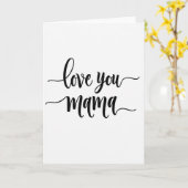 Carte de scénario Sweet Mama (Fleur jaune)