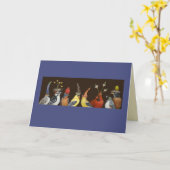 Carte de scène Barb et Smitty (Fleur jaune)