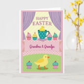 Carte de scène de célébration douce (Fleur jaune)