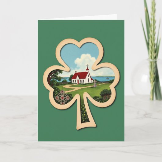 Carte de scène de la chapelle Shamrock (Devant)