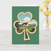Carte de scène de la chapelle Shamrock (Fleur jaune)