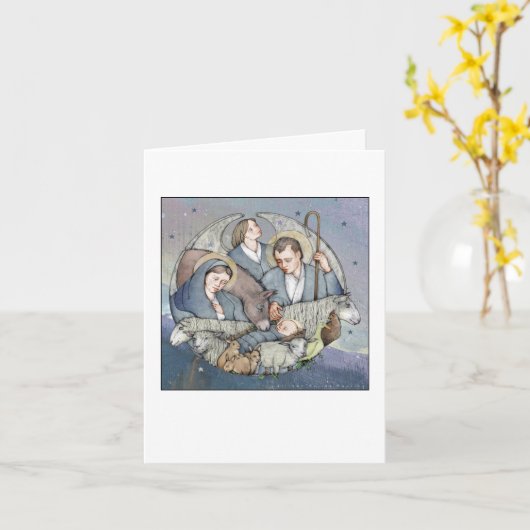 Carte de scène de manger (Fleur jaune)