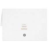 Carte de scène de Paris (Dos Horizontal)