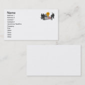 Carte de scène du crime avec le contour de police (Devant / Derrière)