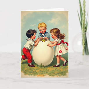 Carte de scène enfants et nouveau-né