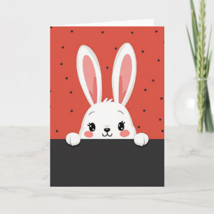 Carte de scène mignonne d'ami qui regarde