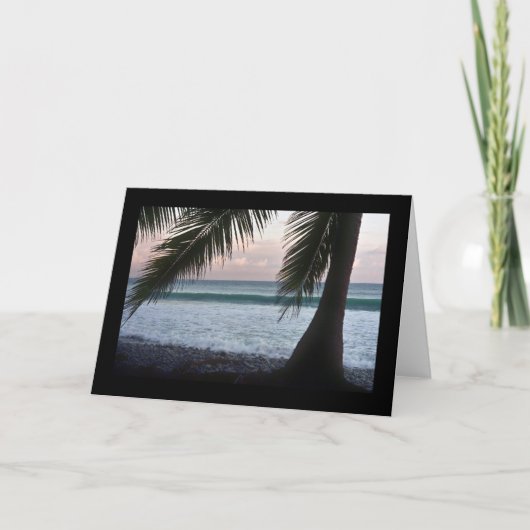 Carte de scène Palm Beach (Devant)