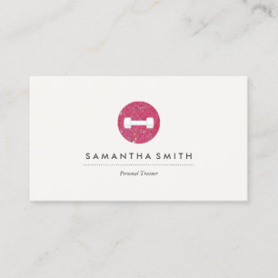 Carte de scintillement de fidélité de logo