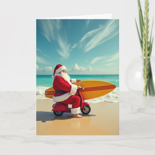 Carte de scooter de Merry Beach (Devant)