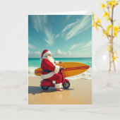 Carte de scooter de Merry Beach (Fleur jaune)