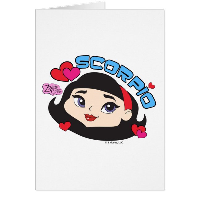 Carte de Scorpion (Devant)