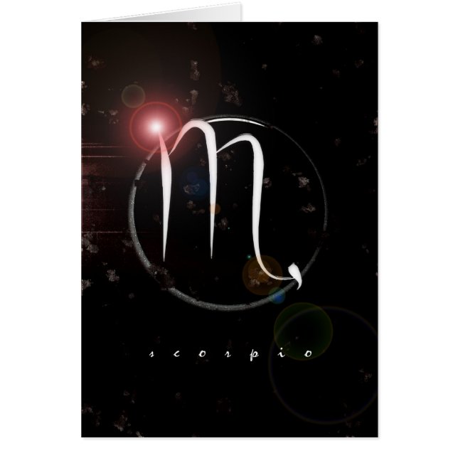 carte de Scorpion (Devant)