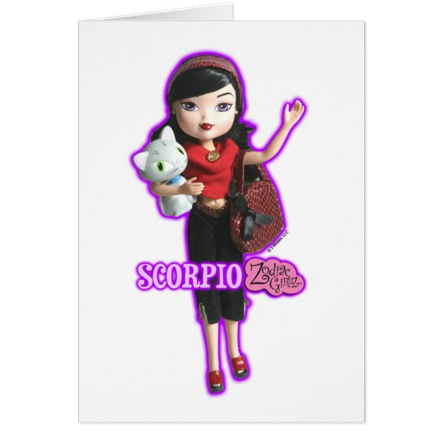 Carte de Scorpion (Devant)