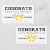 Carte de scoutisme All-Stars Stars Parking New Orl (Devant / Derrière)