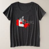 Carte de script Canada simple moderne (Design devant)