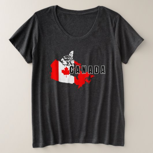 Carte de script Canada simple moderne (Design devant)