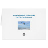 Carte de Seagulls (Dos Horizontal)