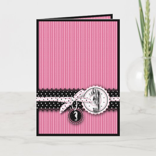 Carte de Seahorse (Devant)