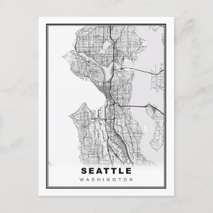 Carte de Seattle