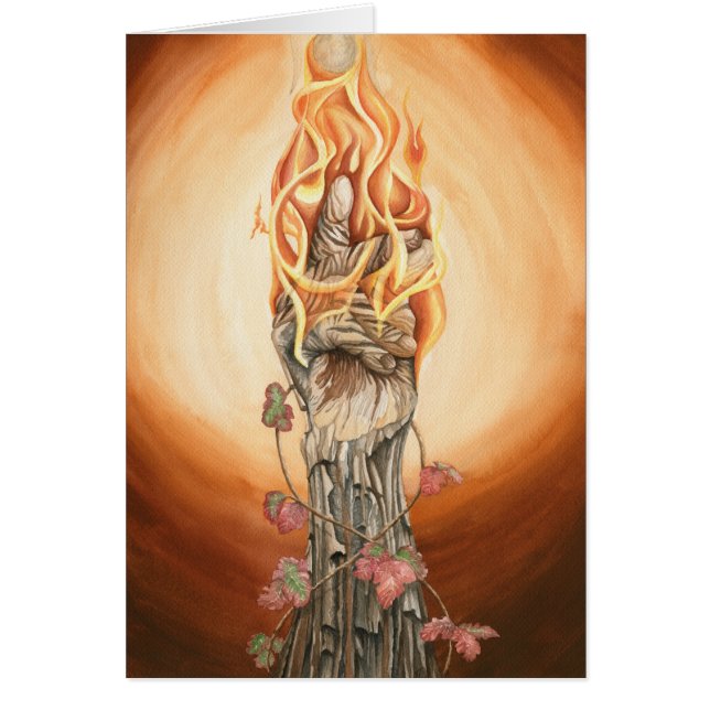 Carte de séchage Redwood (Devant)