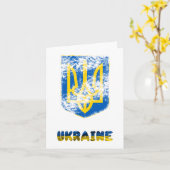 Carte de secours pour les conflits en Ukraine (Fleur jaune)
