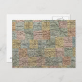 Carte de section de l'Iowa (Devant / Derrière)