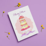 Carte de sécurité<br><div class="desc">Faites savoir à cette personne spéciale à quel point elle est douce avec cette carte de charme représentant un grand gâteau à plusieurs niveaux avec des fleurs. Personnalisez avec un nom ou un titre (Chérie, Maman, etc.). Le message est entièrement personnalisable pour dire exactement ce que vous voulez!</div>