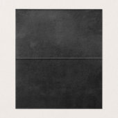 Carte De Séjour Aura Of Night Mariage (Inside Unfolded)