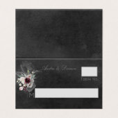 Carte De Séjour Aura Of Night Mariage (Outside Unfolded)